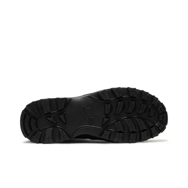 Чоловічі кросівки Nike Manoa Leather SE 'Black'| DC8892-001 фото