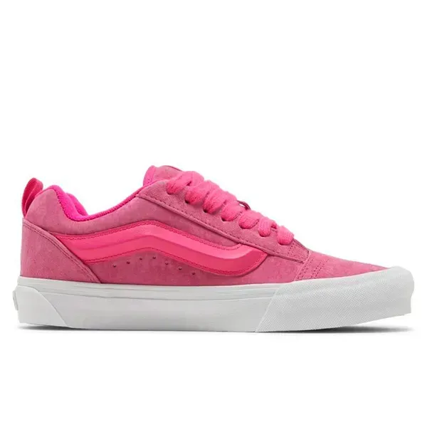 Чоловічі кеди Vans Knu Skool 'Pink Glo'| VN0009QCYU2 фото