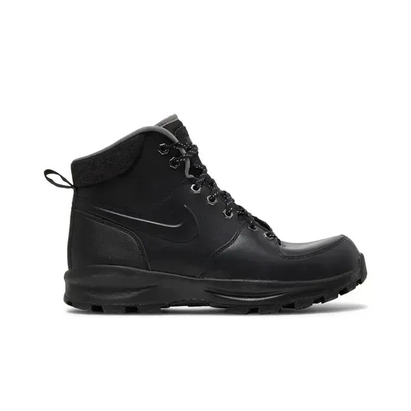 Чоловічі кросівки Nike Manoa Leather SE 'Black'| DC8892-001 фото