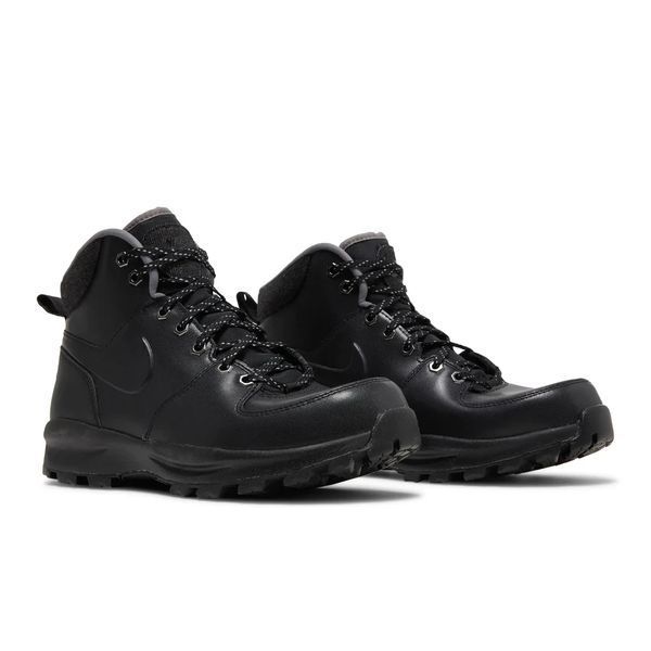 Чоловічі кросівки Nike Manoa Leather SE 'Black'| DC8892-001 фото