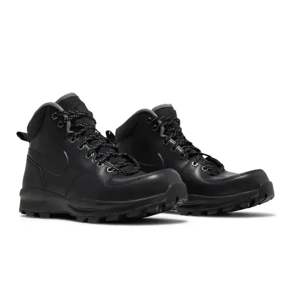Чоловічі кросівки Nike Manoa Leather SE 'Black'| DC8892-001 фото