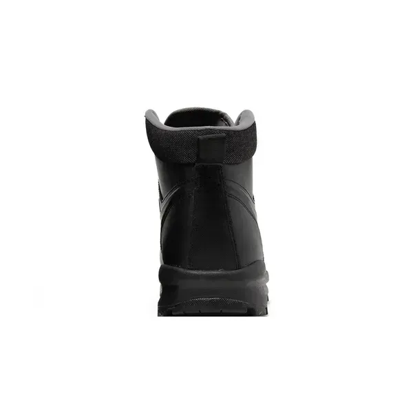 Чоловічі кросівки Nike Manoa Leather SE 'Black'| DC8892-001 фото