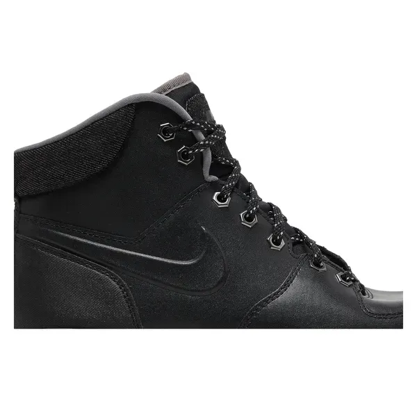 Чоловічі кросівки Nike Manoa Leather SE 'Black'| DC8892-001 фото