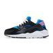 Підліткові кросівки Nike Huarache Run GS 'Black Light Photo Blue'| DR0166-001 фото 1