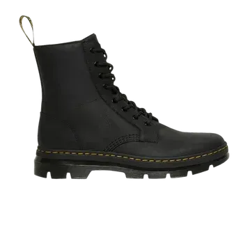 Черевики Dr. Martens Combs Leather 'Black'| 26007001 фото