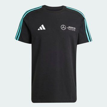Футболка adidas MERCEDES - AMG PETRONAS FORMULA ONE TEAM DNA | JV5425 фото