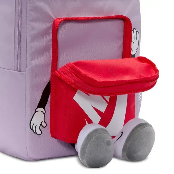 Дитячий рюкзак Nike Boxy Backpack (13L) 'Doll University Red White'| HM9973-537 фото