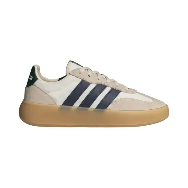 Підліткові кросівки adidas Barreda Decode J 'Off White Collegiate Navy Collegiate Green'| JP6729 фото