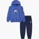 Підлітковий спортивний костюм Nike Nkb B Nsw Pe Ft Po Blue | 86N227-U90 фото 1