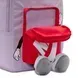 Дитячий рюкзак Nike Boxy Backpack (13L) 'Doll University Red White'| HM9973-537 фото 3
