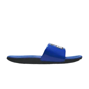Дитячі капці Nike Kawa Slide GS 'Game Royal Heather'| DD3242-400 фото