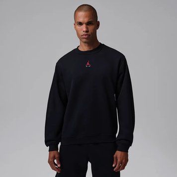 Чоловічий світшот Nike Jordan Brooklyn Crew-Neck Sweatshirt | IU0255-010 фото