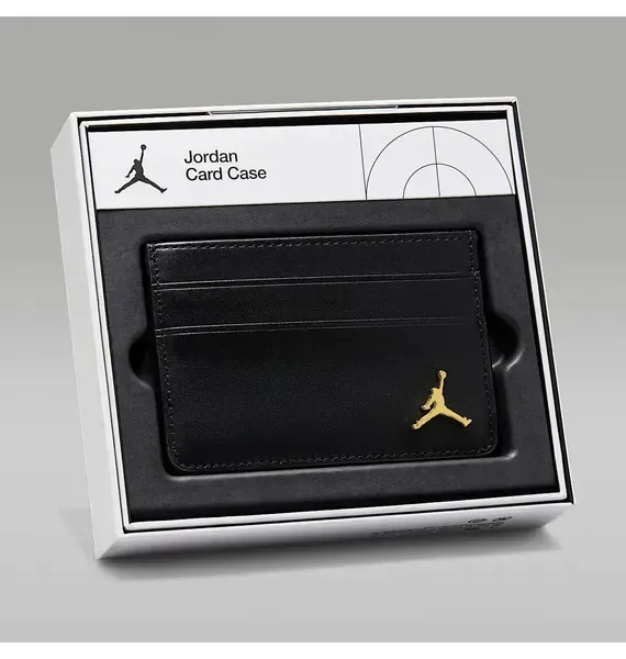 Чоловічий гаманець Air Jordan Jumpman Black | MA0820-023 фото