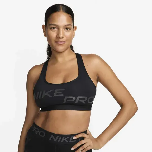 Топ Nike Pro Swoosh Light Support | FN2749-010 фото