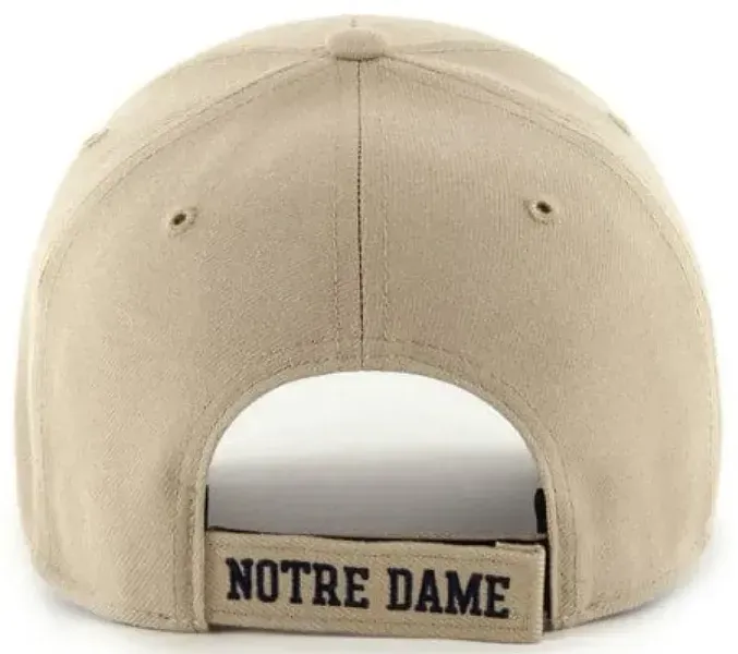 Бейсболка 47 Brand MVP Notre Dame | MVP1100WBV-KH фото