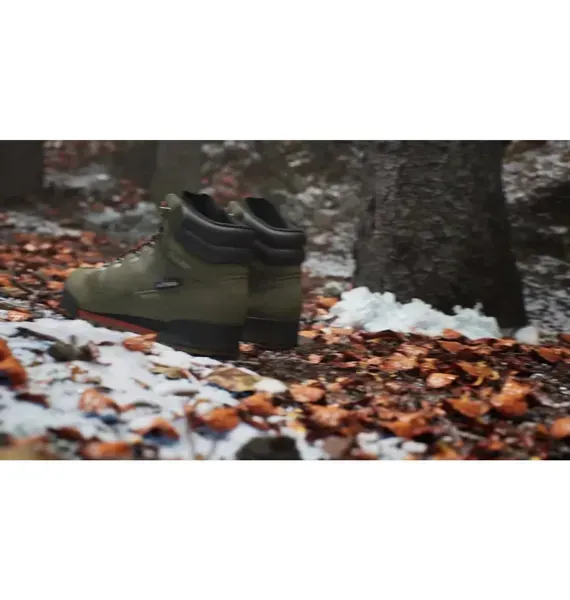 Черевики adidas Terrex Snowpitch Cold.Rdy Hiking Olive | IH3665 фото