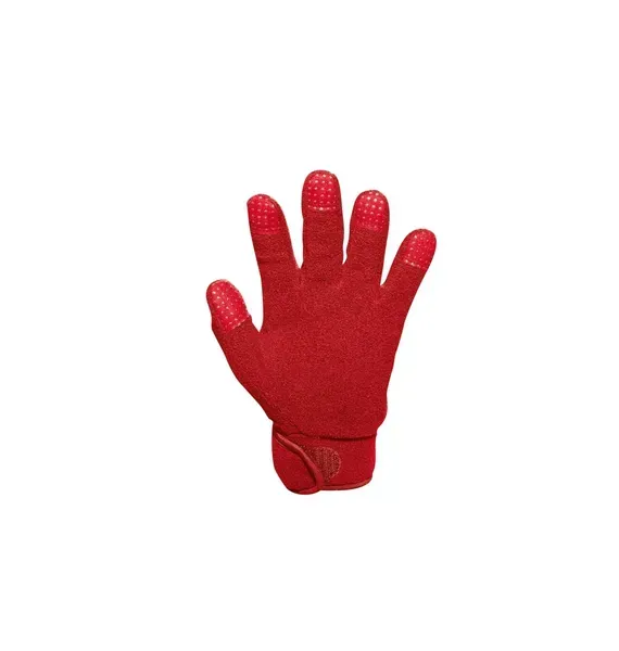 Рукавиці JAKO Fleece Red | 1232-01 фото