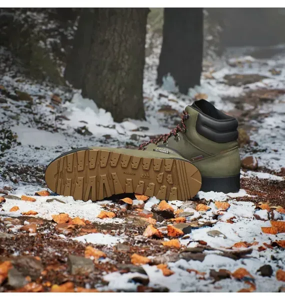 Черевики adidas Terrex Snowpitch Cold.Rdy Hiking Olive | IH3665 фото