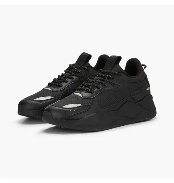 Кросівки Puma Rs-X Triple Black | 391928-01 фото