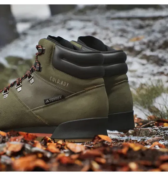 Черевики adidas Terrex Snowpitch Cold.Rdy Hiking Olive | IH3665 фото