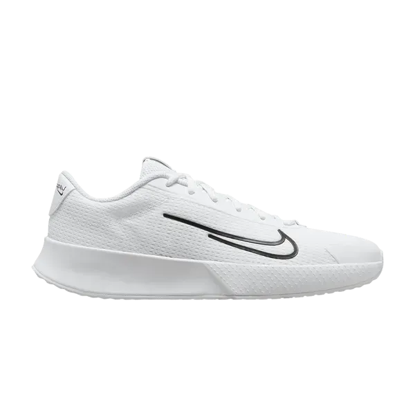 Чоловічі кросівки Nike Court Vapor Lite 2 HC 'White Black'| DV2018-100 фото