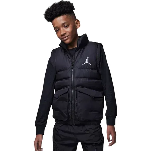 Дитяча жилетка Nike Field Puffer | 95D532-023 фото
