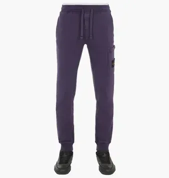 Чоловічі штани Stone Island Pantalone Regular Tapered Fleece | 101564551 V0026 фото
