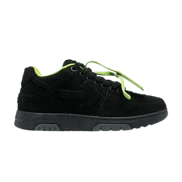 Чоловічі кросівки Off-White Out of Office 'Black Green'| OMIA189F22FAB0011010 фото