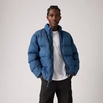 Чоловіча куртка Levi's Piedmont Short Puffer Jacket | A85680011 фото