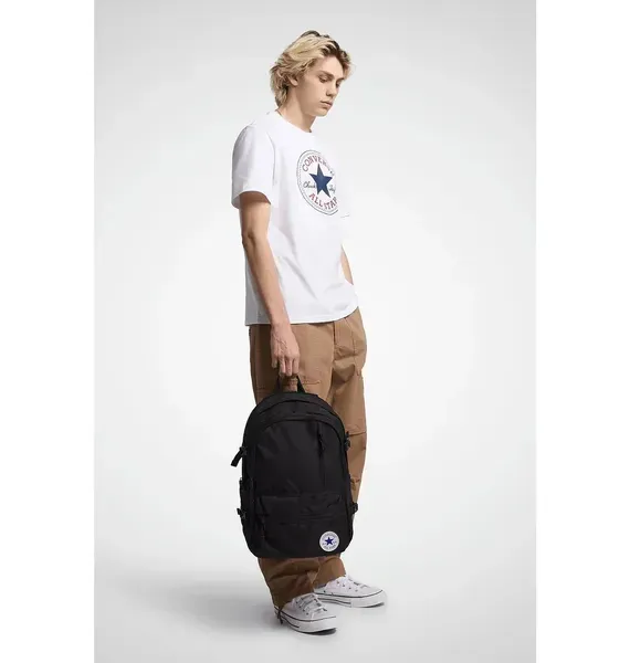 Рюкзак Converse Straight Edge Black | MA5672-023 фото