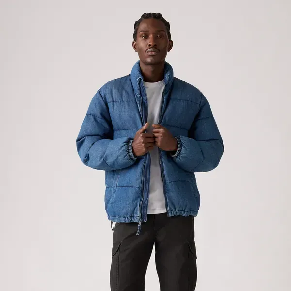 Чоловіча куртка Levi's Piedmont Short Puffer Jacket | A85680011 фото