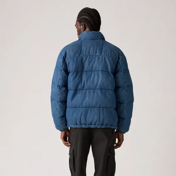 Чоловіча куртка Levi's Piedmont Short Puffer Jacket | A85680011 фото