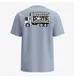 Чоловіча футболка Converse Cons Truck Grey | CVM5T188-MXM