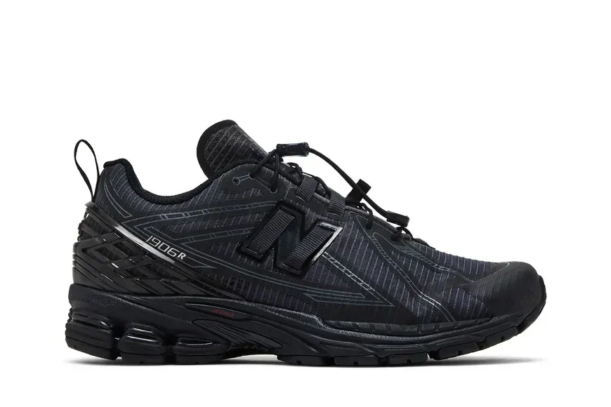 Чоловічі кросівки New Balance 1906R 'Ripstop Pack - Black Magnet'| M1906RNB фото