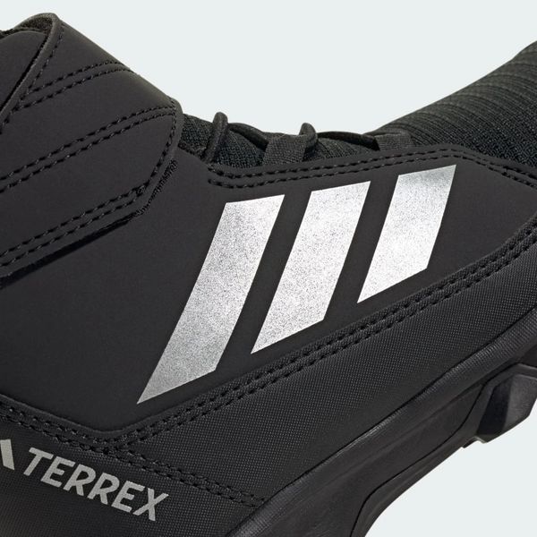 Дитячі черевики adidas TERREX SNOW CF CLIMAWARM 'Core Black / Matte Silver / Core Black'| JR4188 фото