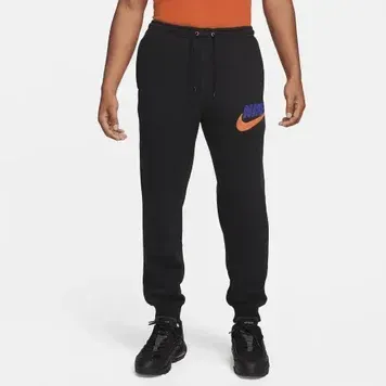 Чоловічі штани Nike Club Fleece Joggers | FN3094-010 фото