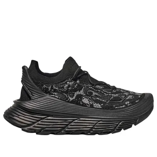 Кросівки Hoka Restore Chukka TS 'Carbon Black Black'| 1169150 CRBN фото