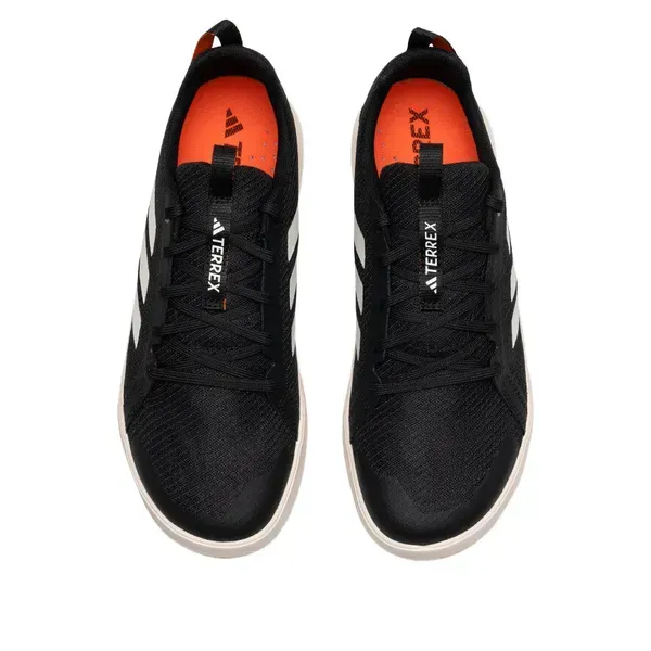 Чоловічі кросівки adidas Terrex Boat Lace 'Black White'| JI3499 фото