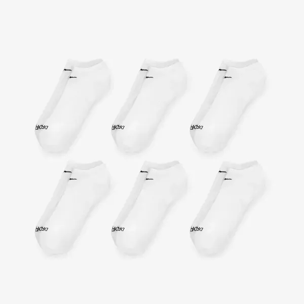 Шкарпетки Nike Logo Alphabet Printing Socks Couple Style 6 White | SX6898-100 фото