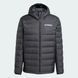 Чоловіча куртка adidas TERREX MULTI LIGHT DOWN CLIMAWARM HOODED | JZ9968 фото 4