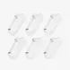 Шкарпетки Nike Logo Alphabet Printing Socks Couple Style 6 White | SX6898-100 фото 2