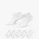 Шкарпетки Nike Logo Alphabet Printing Socks Couple Style 6 White | SX6898-100 фото 1