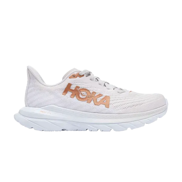 Жіночі кросівки Hoka Mach 5 'White Copper'| 1127894 WCPP фото