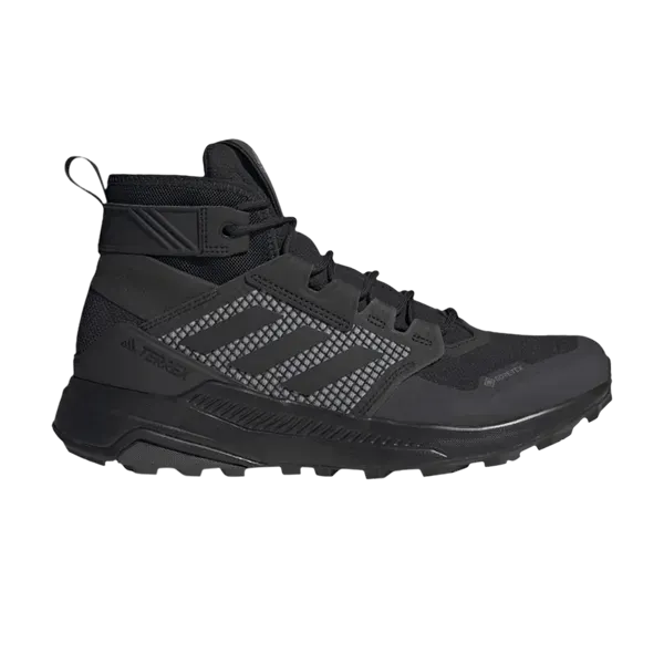 Черевики adidas Terrex Trailmaker Mid GTX 'Black Dark Solid Grey'| FY2229 фото