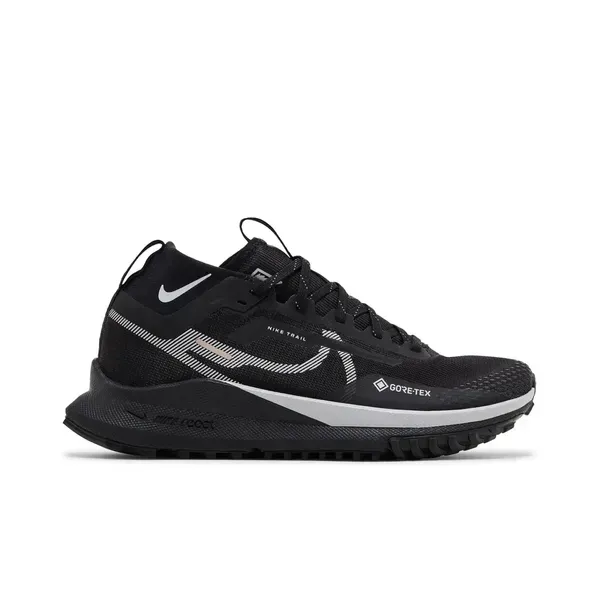 Жіночі кросівки Nike React Pegasus Trail 4 GORE-TEX 'Black Reflect Silver'| DJ7929-001 фото
