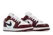 Підліткові кросівки Air Jordan 1 Low GS 'Dark Pony'| HF3188-102 фото 9