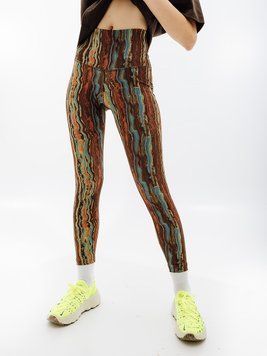 Жіночі легінси Nike Yoga Luxe Women's High-Waisted 7/8 Leggings | DX1561-227 фото