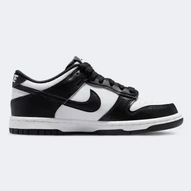 Дитячі кеди Nike DUNK LOW N BG | IU7766-100 фото