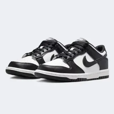 Дитячі кеди Nike DUNK LOW N BG | IU7766-100 фото