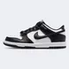 Дитячі кеди Nike DUNK LOW N BG | IU7766-100 фото 3